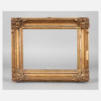 Gründerzeit Goldstuckrahmen111