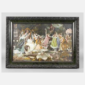 Prachtvolle Historismusleiste