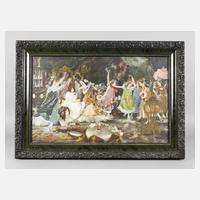 Prachtvolle Historismusleiste111