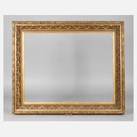 Vergoldete Historismusleiste111