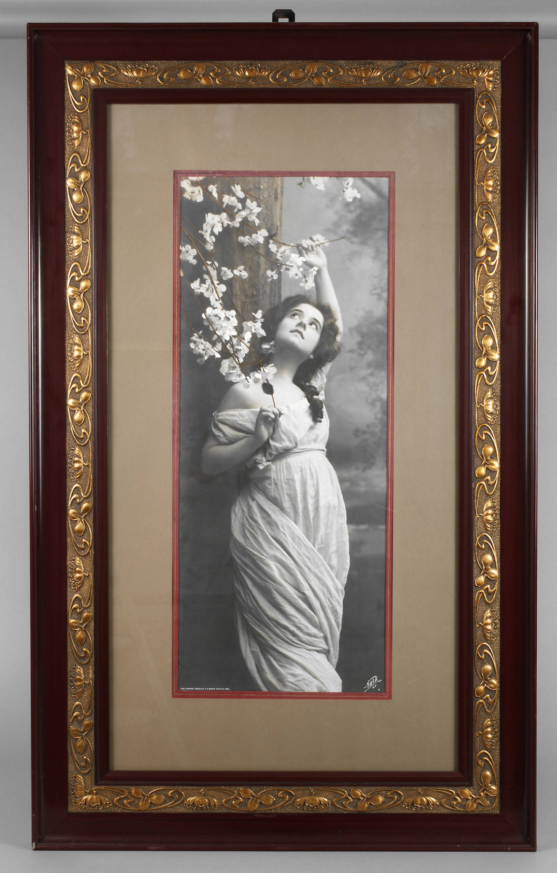 Breite Jugendstilleiste