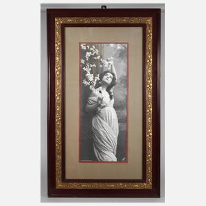 Breite Jugendstilleiste