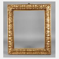 Breiter Jugendstilgoldstuckrahmen111