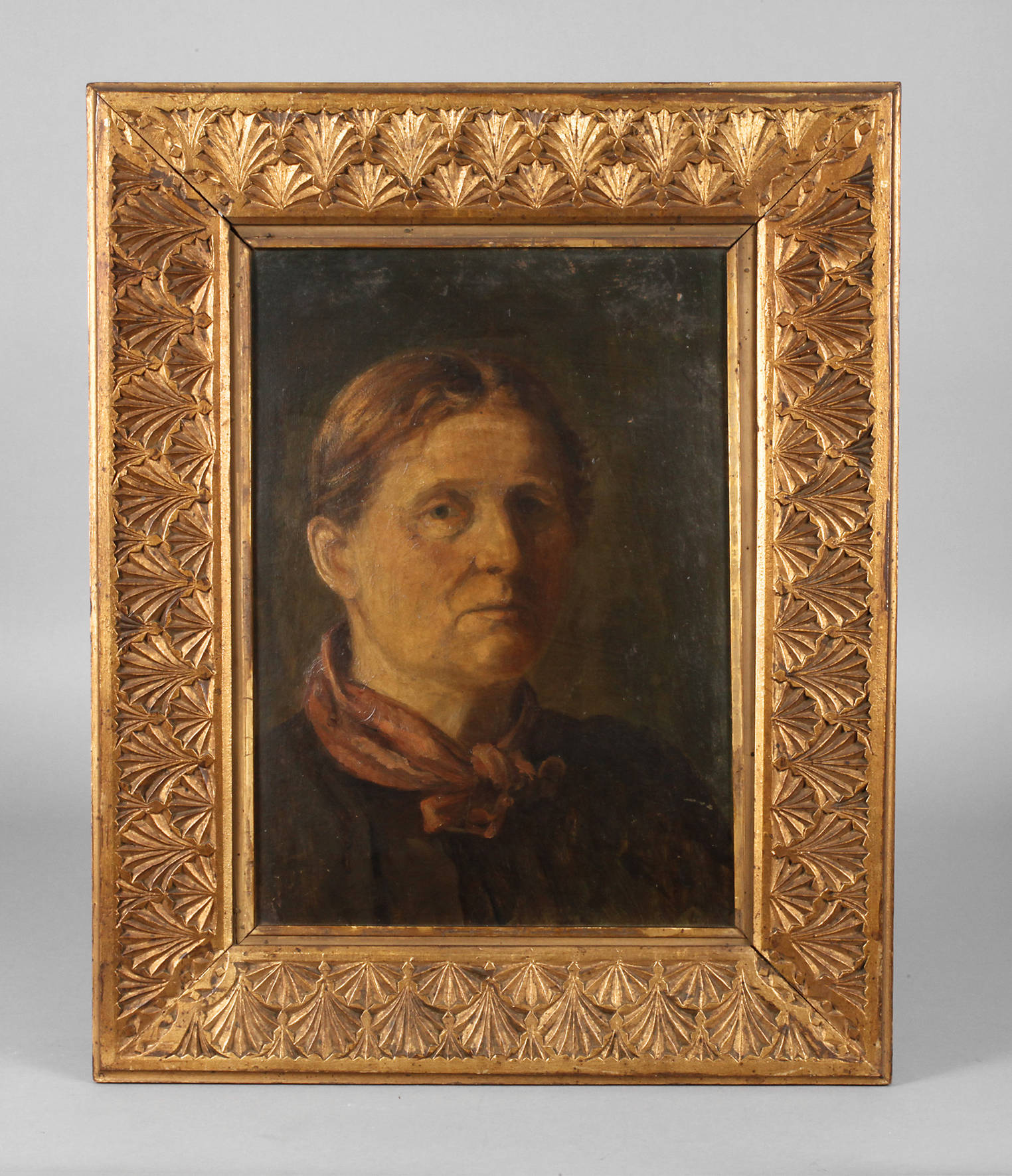 Geschnitzter Jugendstilrahmen