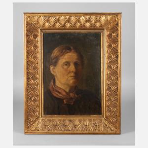 Geschnitzter Jugendstilrahmen