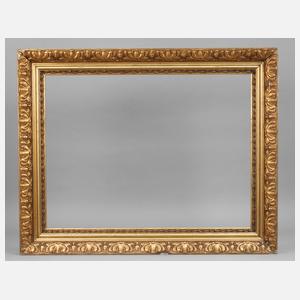 Große Jugendstil-Goldstuckleiste