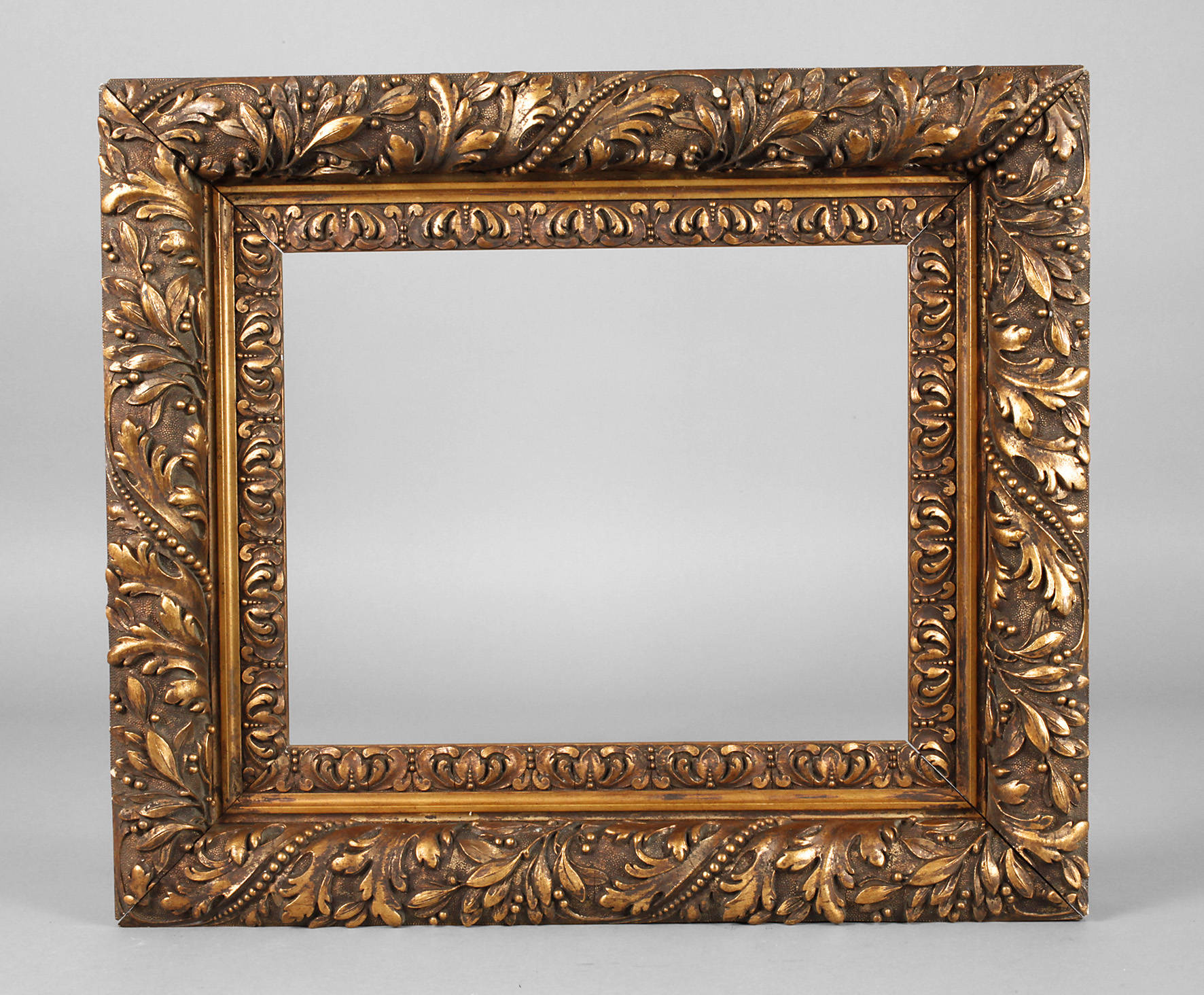 Jugendstil Goldstuckleiste