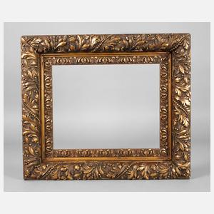 Jugendstil Goldstuckleiste