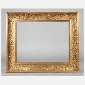 Jugendstilleiste mit Lorbeerlaub