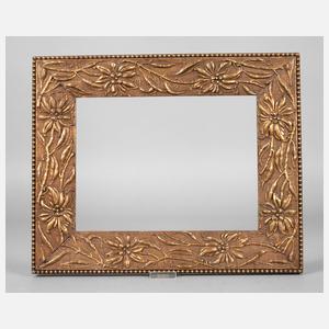 Kleine Jugendstil Goldstuckleiste