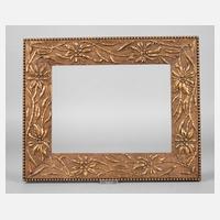 Kleine Jugendstil Goldstuckleiste111