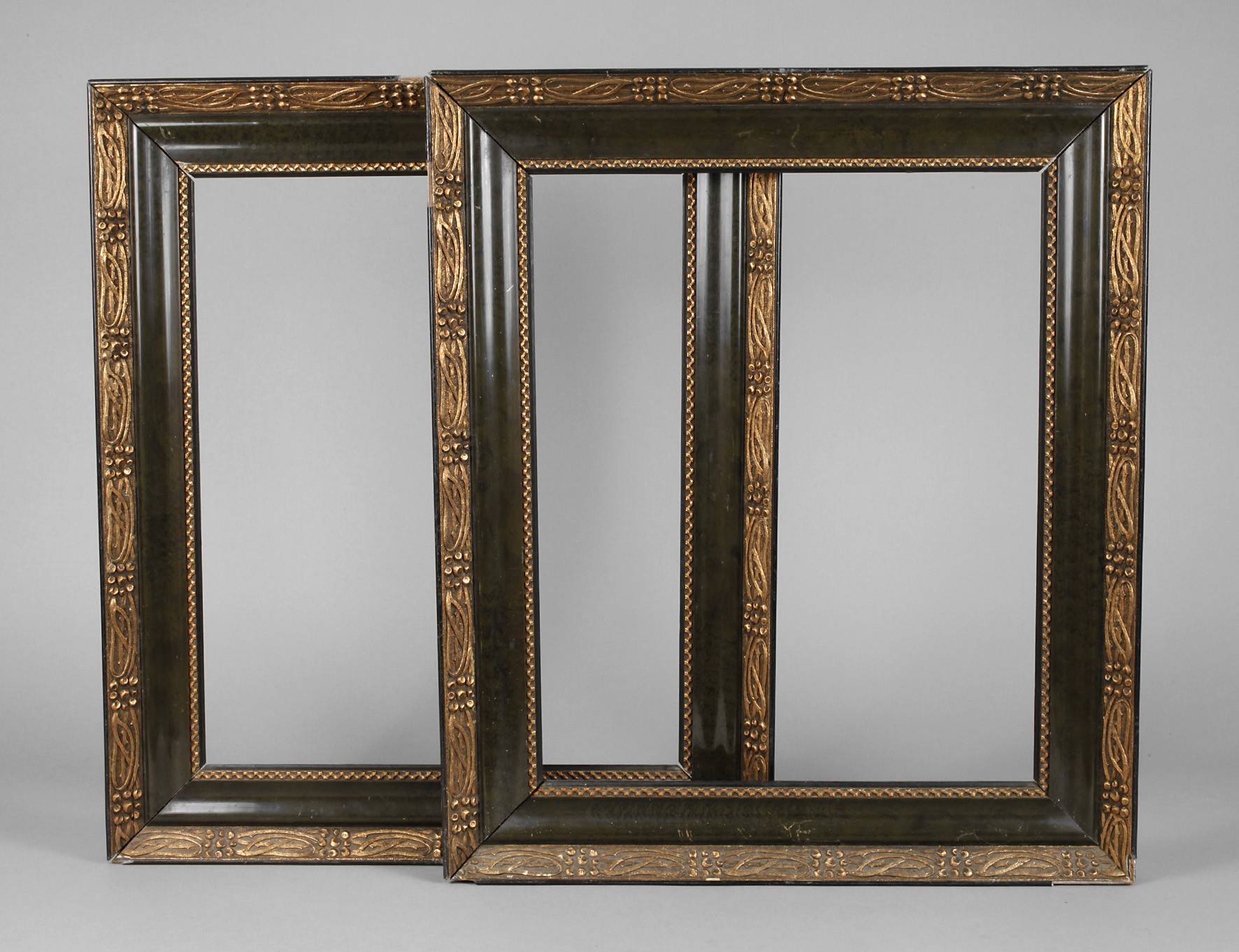 Paar Jugendstilleisten