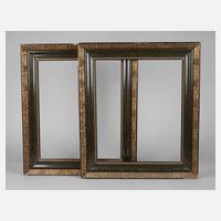 Paar Jugendstilleisten111