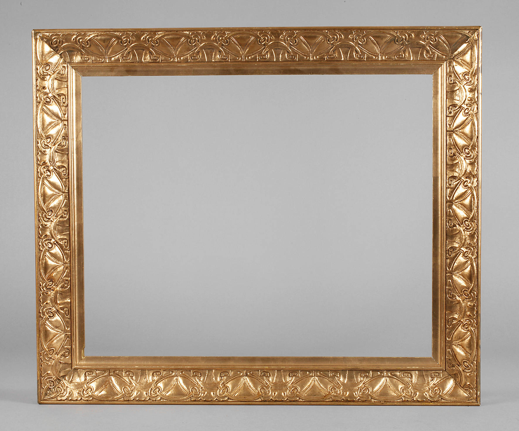 Vergoldete Jugendstilleiste