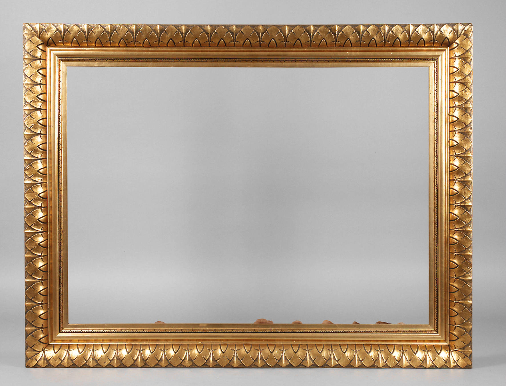 Vergoldete Jugendstilleiste