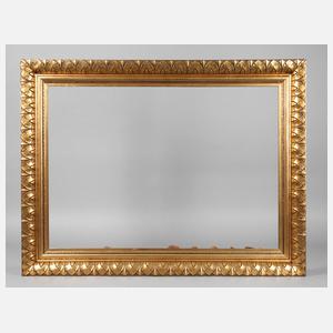 Vergoldete Jugendstilleiste