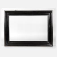 Breite Lackleiste mit Messingeinlage111