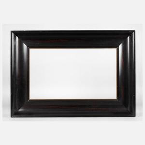 Breite Lackleiste mit Goldinlay