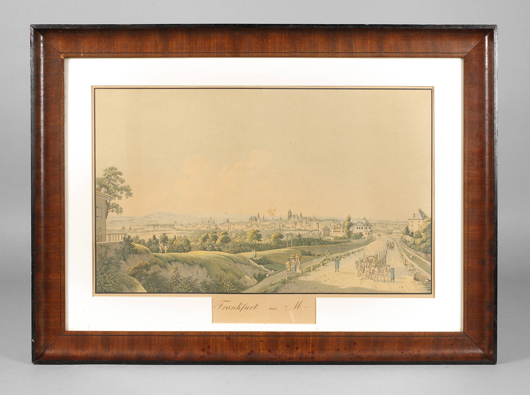 Furnierte Holzleiste