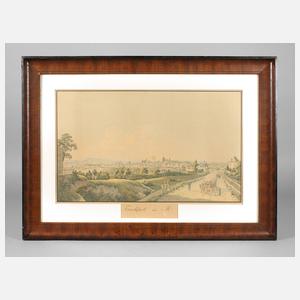 Furnierte Holzleiste