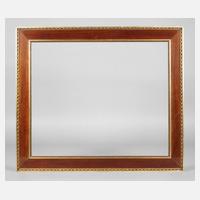 Goldstuckleiste mit Mahagonieinlage111