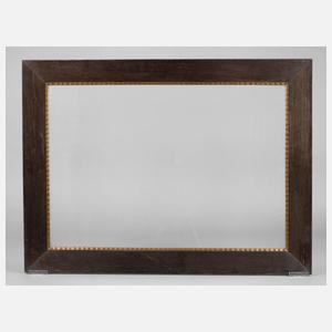 Schlichte Holzleiste