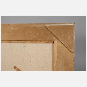 Goldstuckrahmen 2. H. 20. Jh.