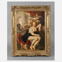 Goldstuckrahmen 2. H. 20. Jh.111