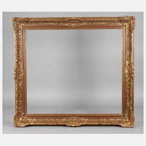 Prächtiger Goldstuckrahmen