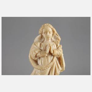 Barocke Elfenbeinschnitzerei