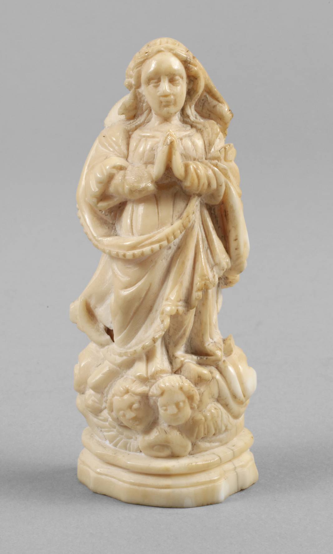 Barocke Elfenbeinschnitzerei