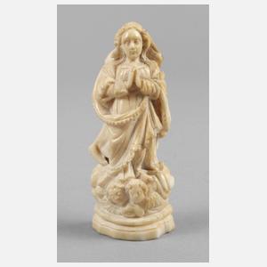 Barocke Elfenbeinschnitzerei