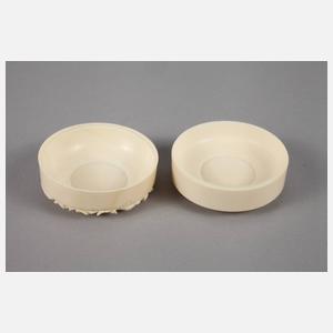 Geschnitzte Elfenbeindose