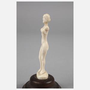 Kleine Elfenbeinschnitzerei