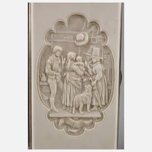 Portemonnaie Elfenbein