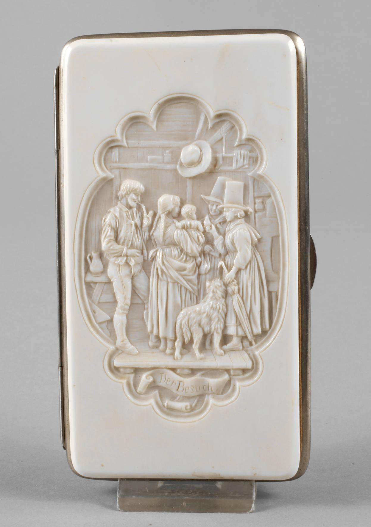 Portemonnaie Elfenbein