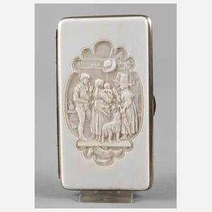 Portemonnaie Elfenbein