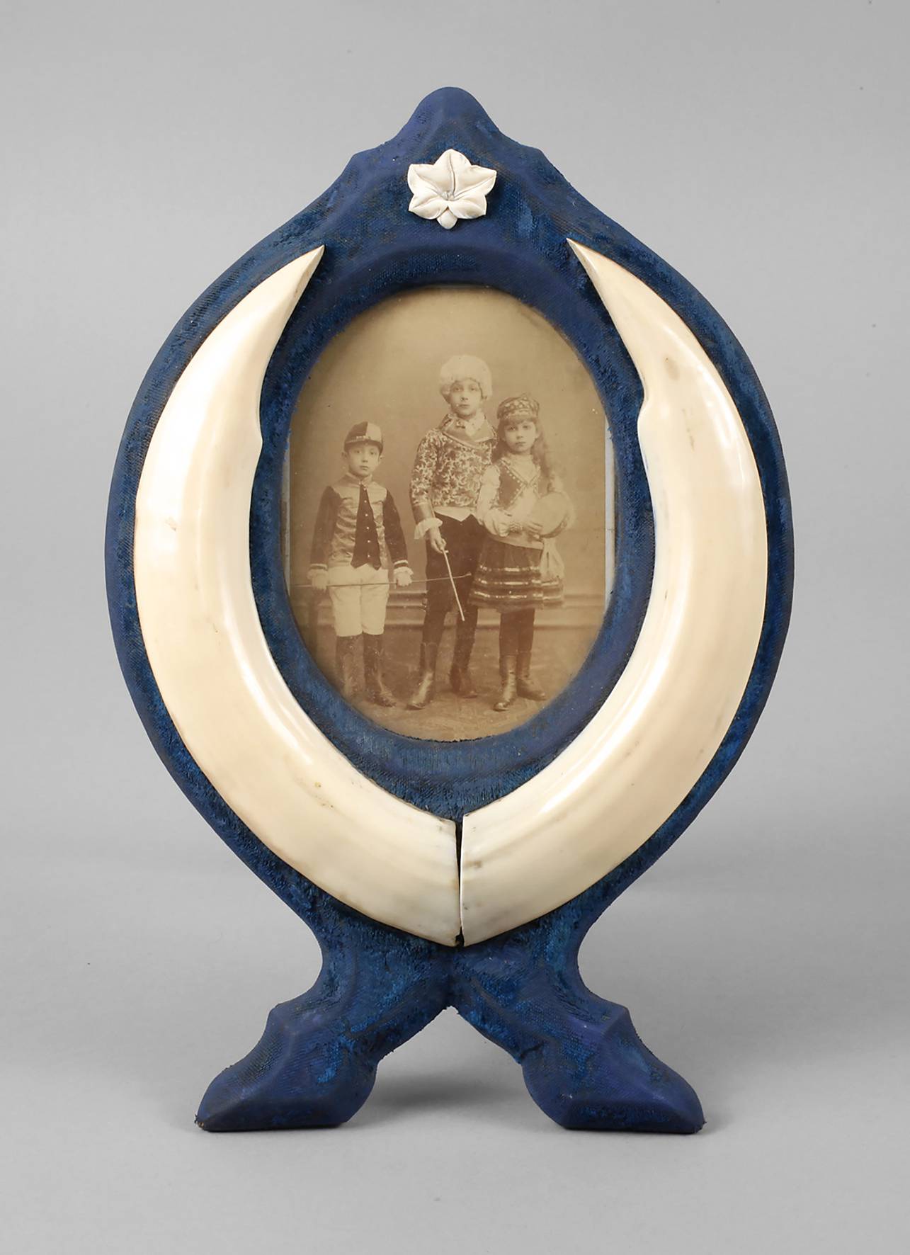 Tischbilderrahmen Elfenbein