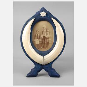 Tischbilderrahmen Elfenbein