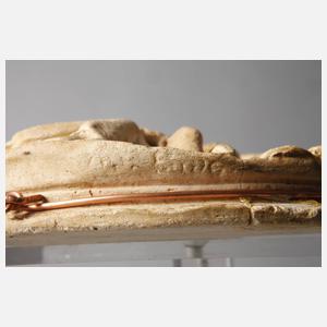 Paar Meerschaumreliefs