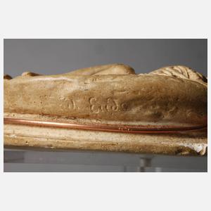 Paar Meerschaumreliefs