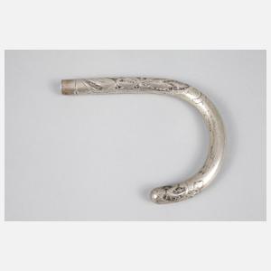 Spazierstock und Stockgriff Jugendstil