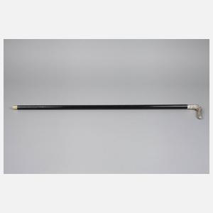 Spazierstock Silber