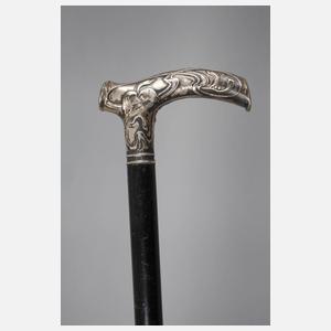 Zwei Spazierstöcke Jugendstil