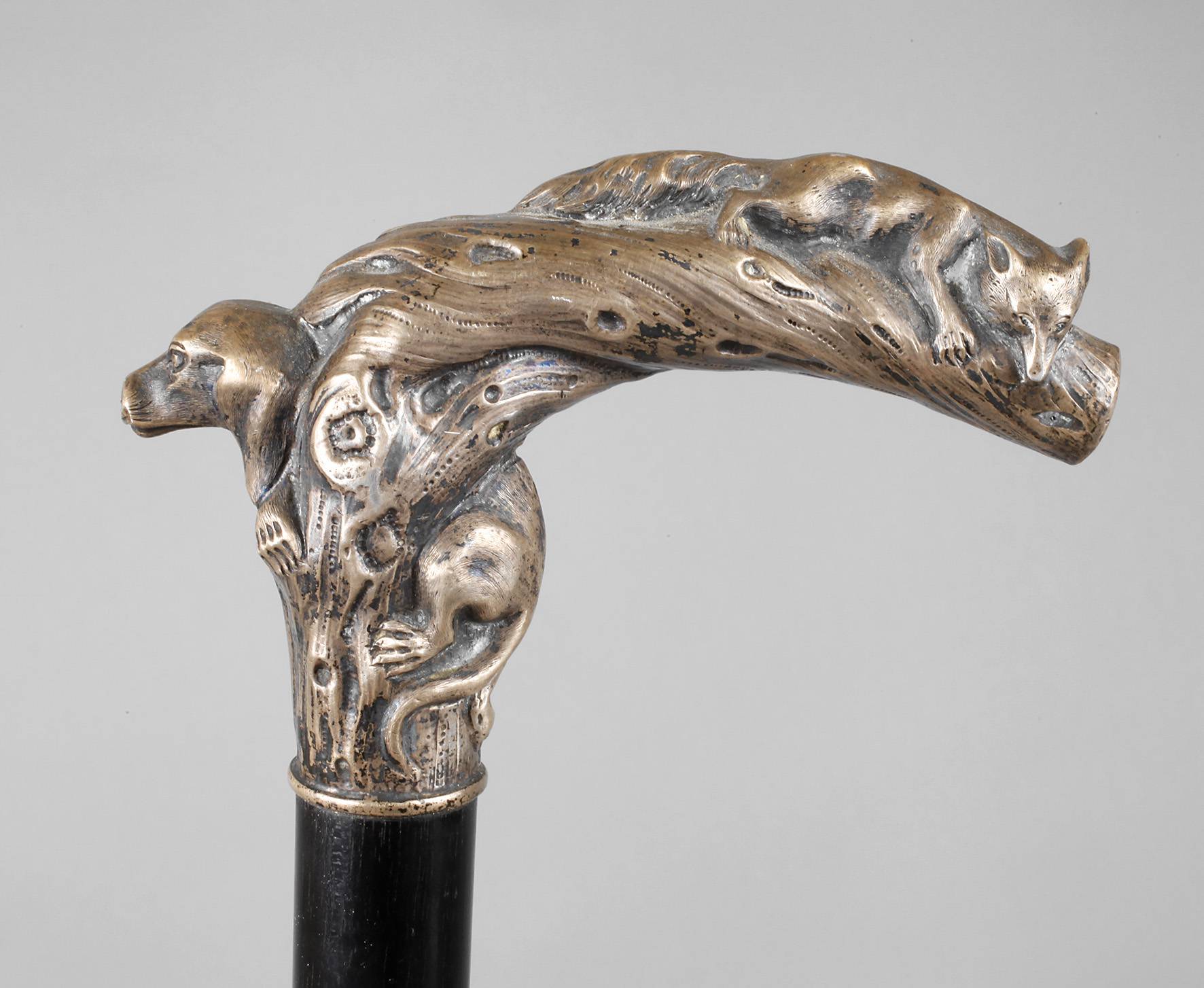 Jagdlicher Spazierstock