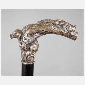 Jagdlicher Spazierstock