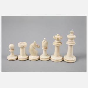 Schachspiel Elfenbein
