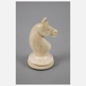 Schachspiel Elfenbein