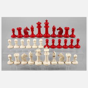 Schachspiel Elfenbein