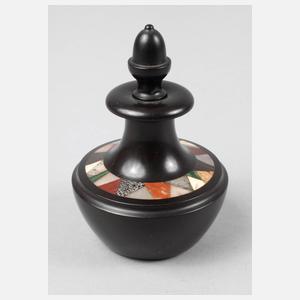 Flakon mit Steineinlegearbeiten